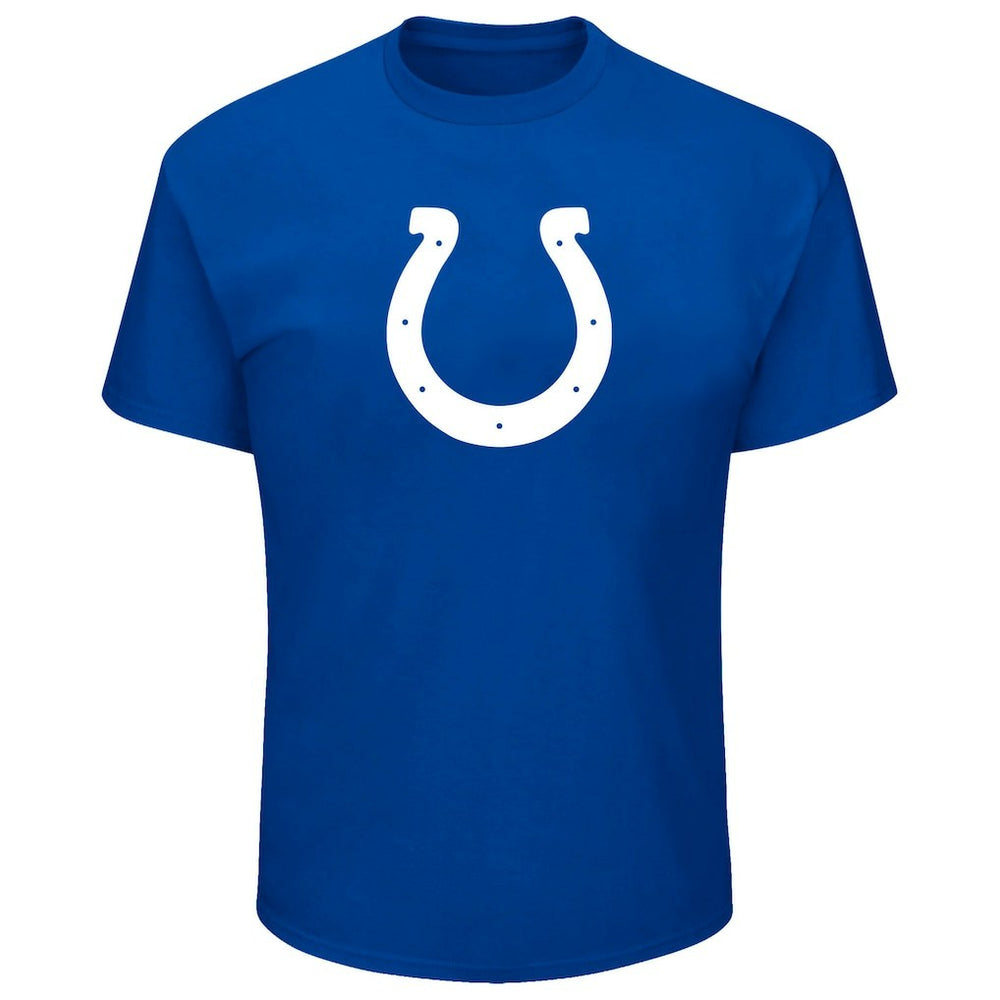 Tyler Warren Indianapolis Colts Big & Tall Player Name & Number T-Shirt - Royal T-shirts