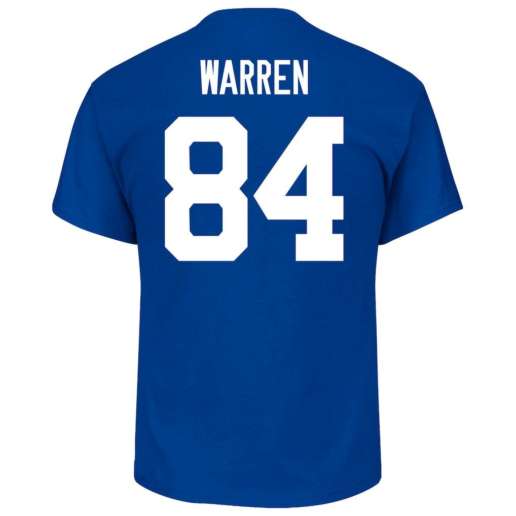 Tyler Warren Indianapolis Colts Big & Tall Player Name & Number T-Shirt - Royal T-shirts