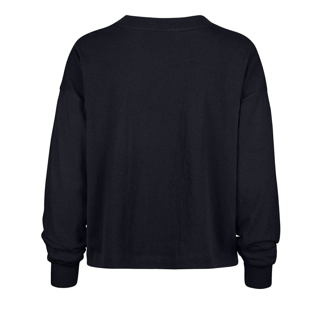 Denver Broncos '47 Women's Team Collage Sydney Long Sleeve T-Shirt - Navy T-shirts