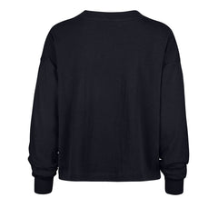Denver Broncos '47 Women's Stacked Sydney Long Sleeve T-Shirt - Navy T-shirts