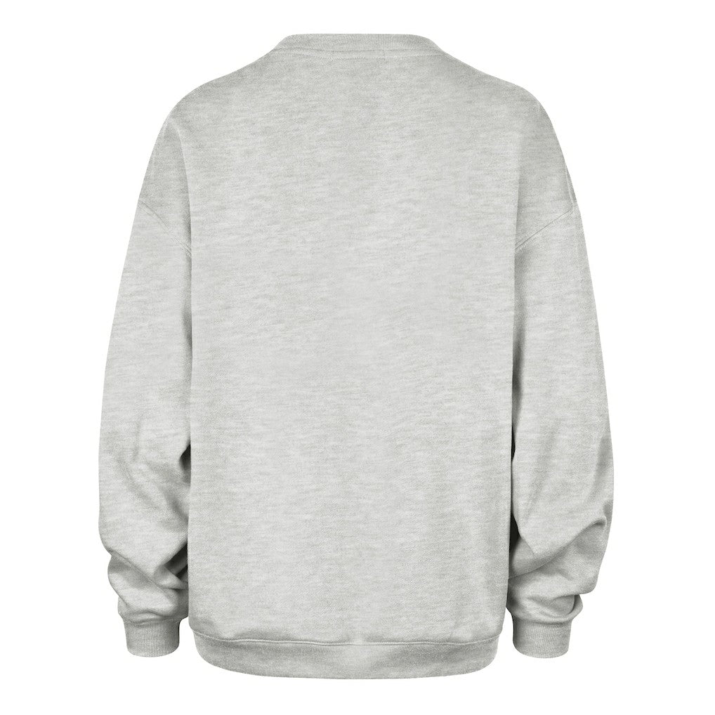 Chicago Bears '47 Women's Arched Icon Oversized Sweatshirt - Gray Sweatshirts