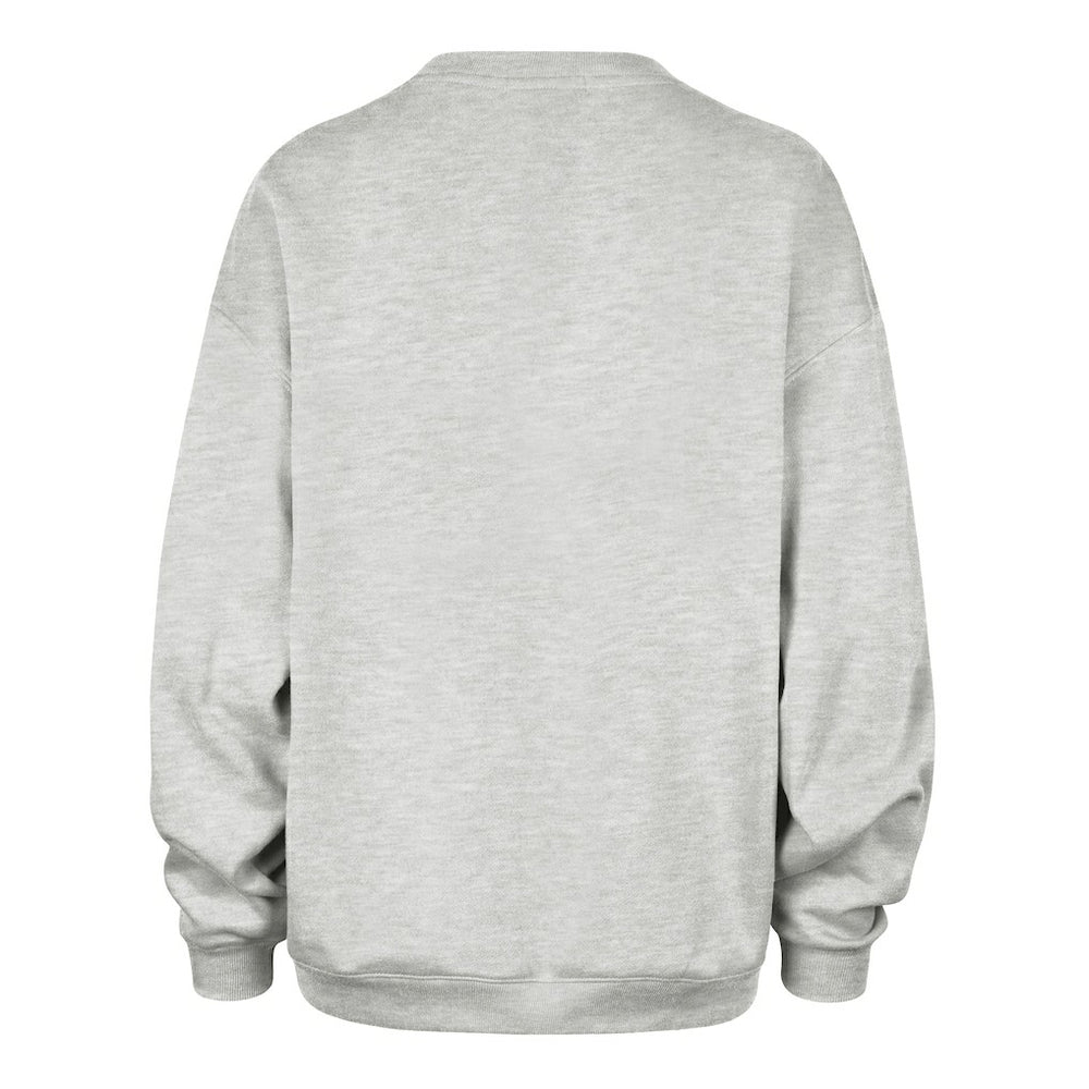 Chicago Bears '47 Women's Arched Icon Oversized Sweatshirt - Gray Sweatshirts