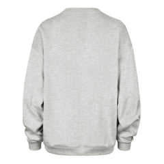 Chicago Bears '47 Women's Arched Icon Oversized Sweatshirt - Gray Sweatshirts