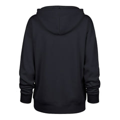 Denver Broncos '47 Women's Bow & Banners Naomi Hoodie - Navy Hoodies