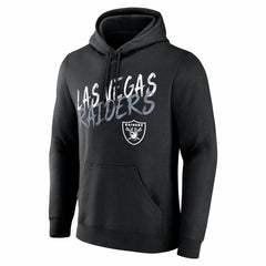 Las Vegas Raiders Hustle Personalized Name & Number Hoodie - Black Hoodies