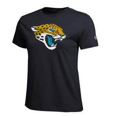 Jacksonville Jaguars Champion Women's Logo T-Shirt - Black T-shirts