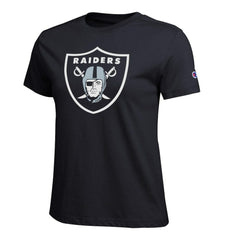 Las Vegas Raiders Champion Women's Logo T-Shirt - Black T-shirts