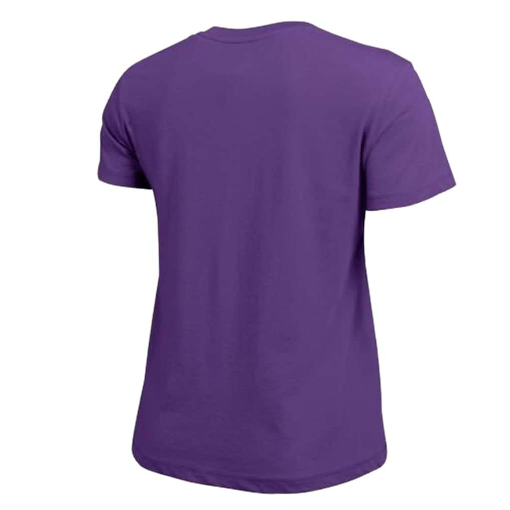 Minnesota Vikings Champion Women's Logo T-Shirt - Purple T-shirts