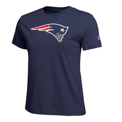 New England Patriots Champion Women's Logo T-Shirt - Navy T-shirts
