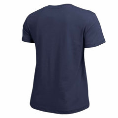 New England Patriots Champion Women's Logo T-Shirt - Navy T-shirts