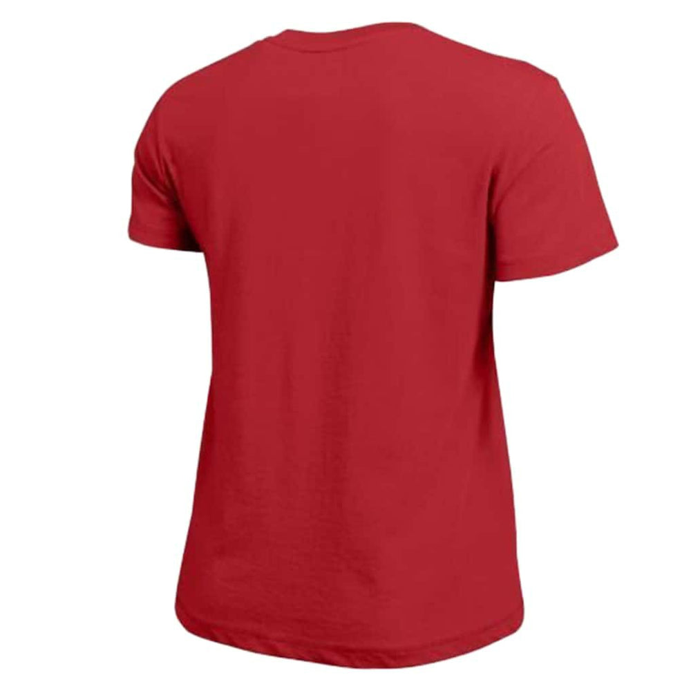 San Francisco 49ers Champion Women's Logo T-Shirt - Scarlet T-shirts