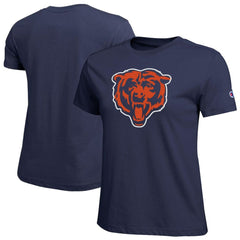 Chicago Bears Champion Women's Logo T-Shirt - Navy T-shirts