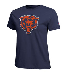 Chicago Bears Champion Women's Logo T-Shirt - Navy T-shirts
