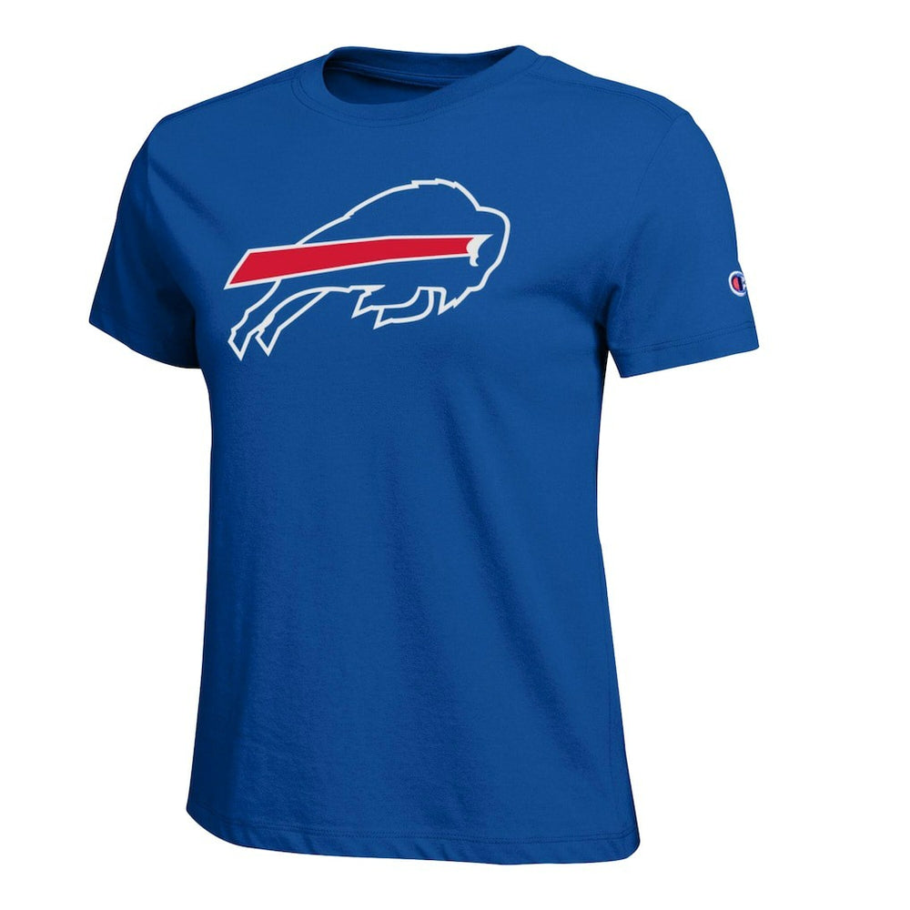 Buffalo Bills Champion Women's Logo T-Shirt - Royal T-shirts