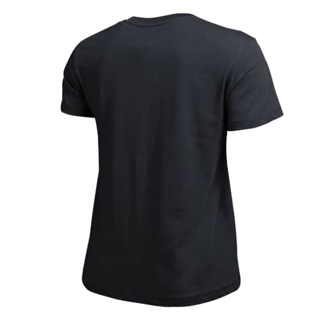 Carolina Panthers Champion Women's Logo T-Shirt - Black T-shirts