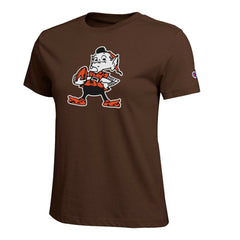 Cleveland Browns Champion Women's Logo T-Shirt - Brown T-shirts