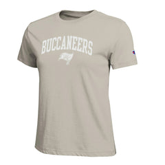 Tampa Bay Buccaneers Champion Women's Cocoa Butter T-Shirt - Light Brown T-shirts