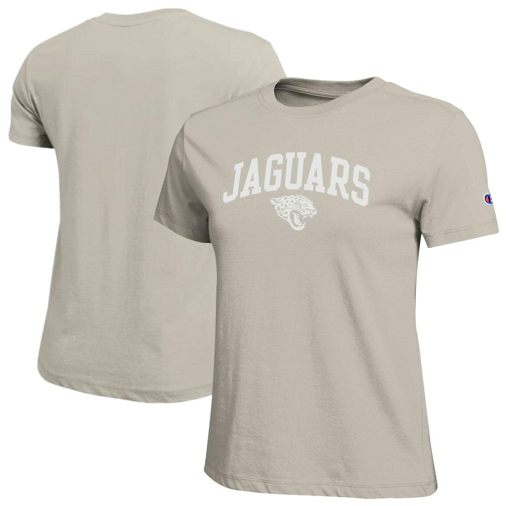 Jacksonville Jaguars Champion Women's Cocoa Butter T-Shirt - Light Brown T-shirts