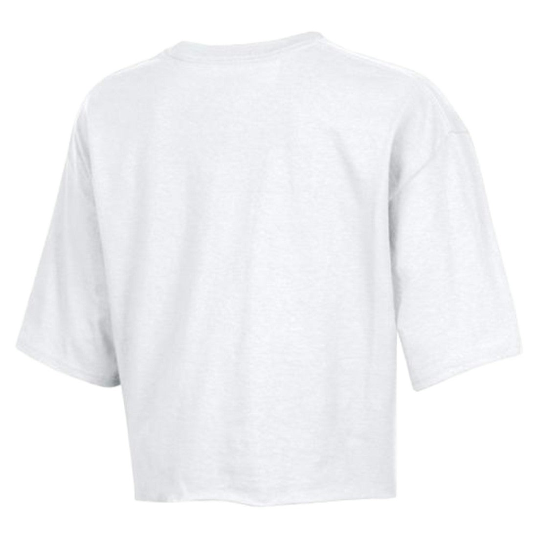 Seattle Seahawks Champion Women's Boyfriend Cropped T-Shirt - White T-shirts