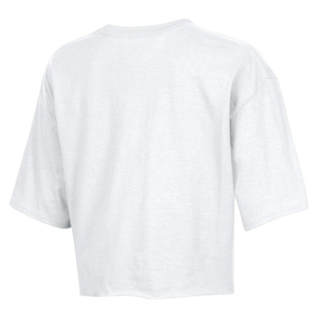 Tampa Bay Buccaneers Champion Women's Boyfriend Cropped T-Shirt - White T-shirts
