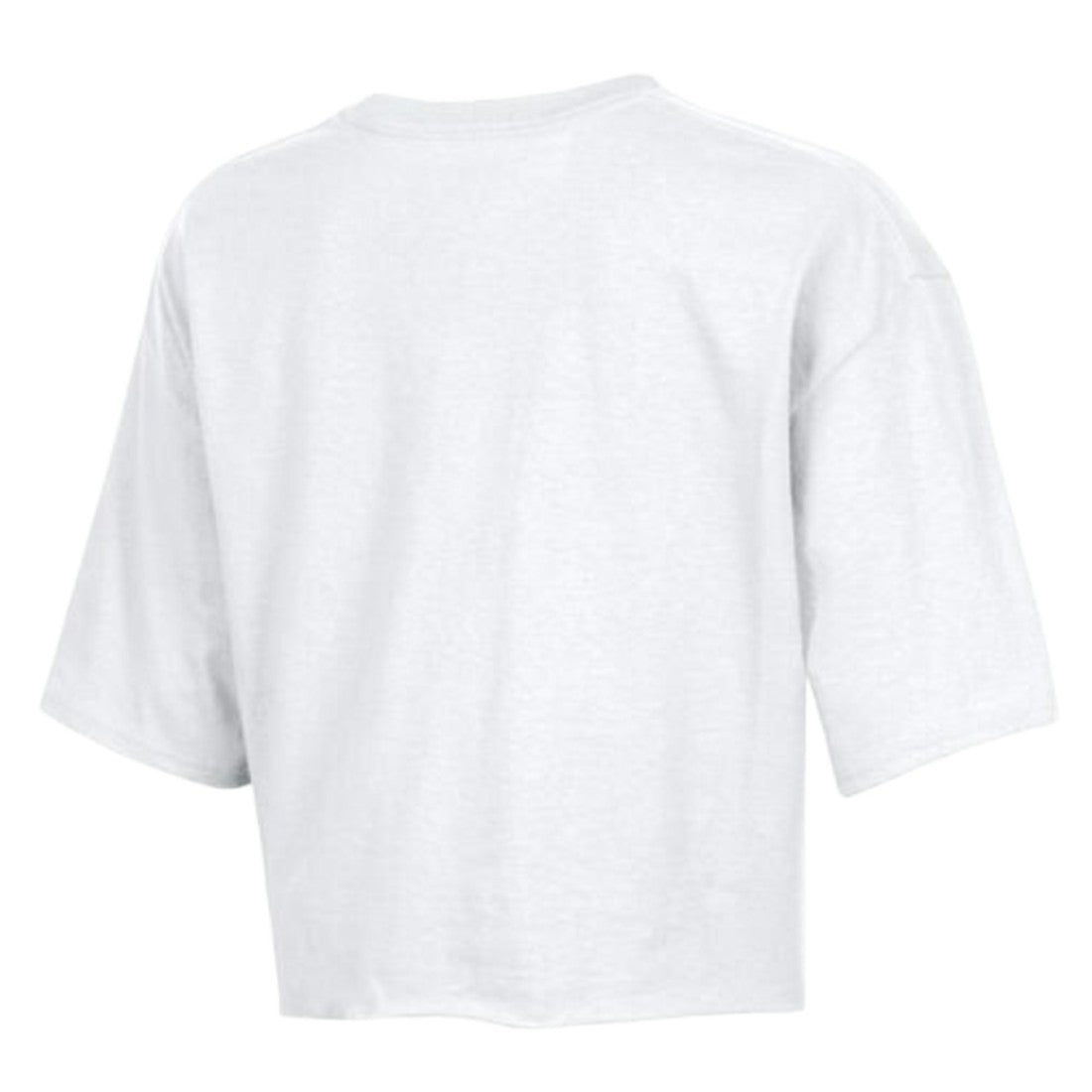 Detroit Lions Champion Women's Boyfriend Cropped T-Shirt - White T-shirts