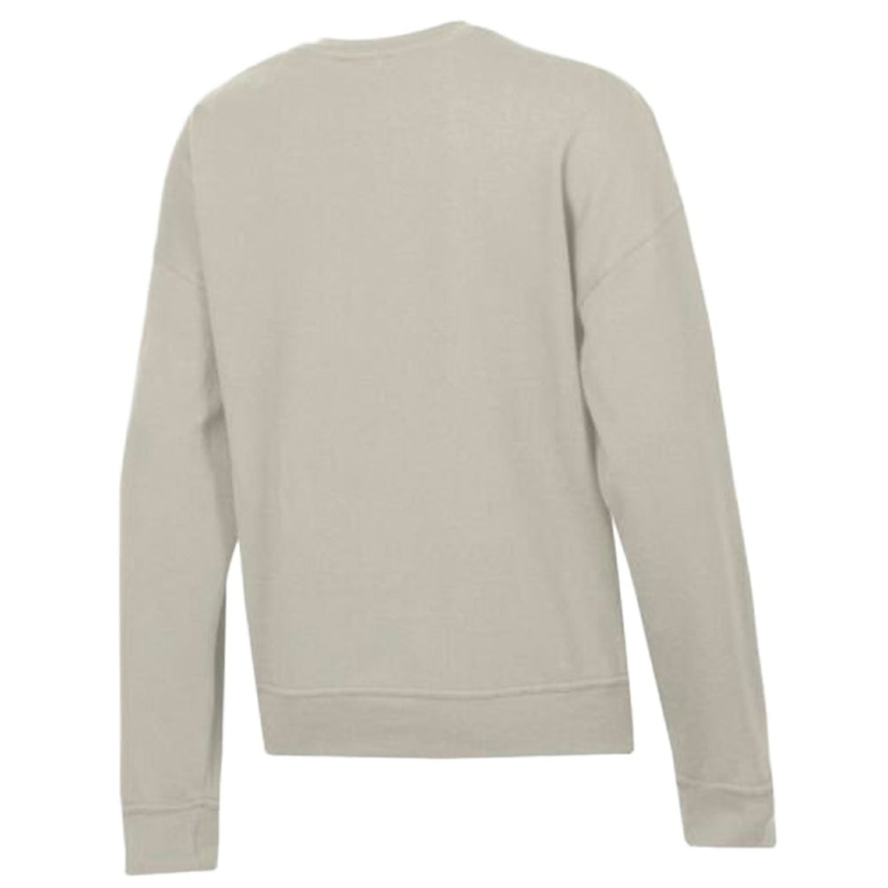 Green Bay Packers Champion Women's Powerblend Cocoa Butter Fleece Sweatshirt - Light Brown Sweatshirts