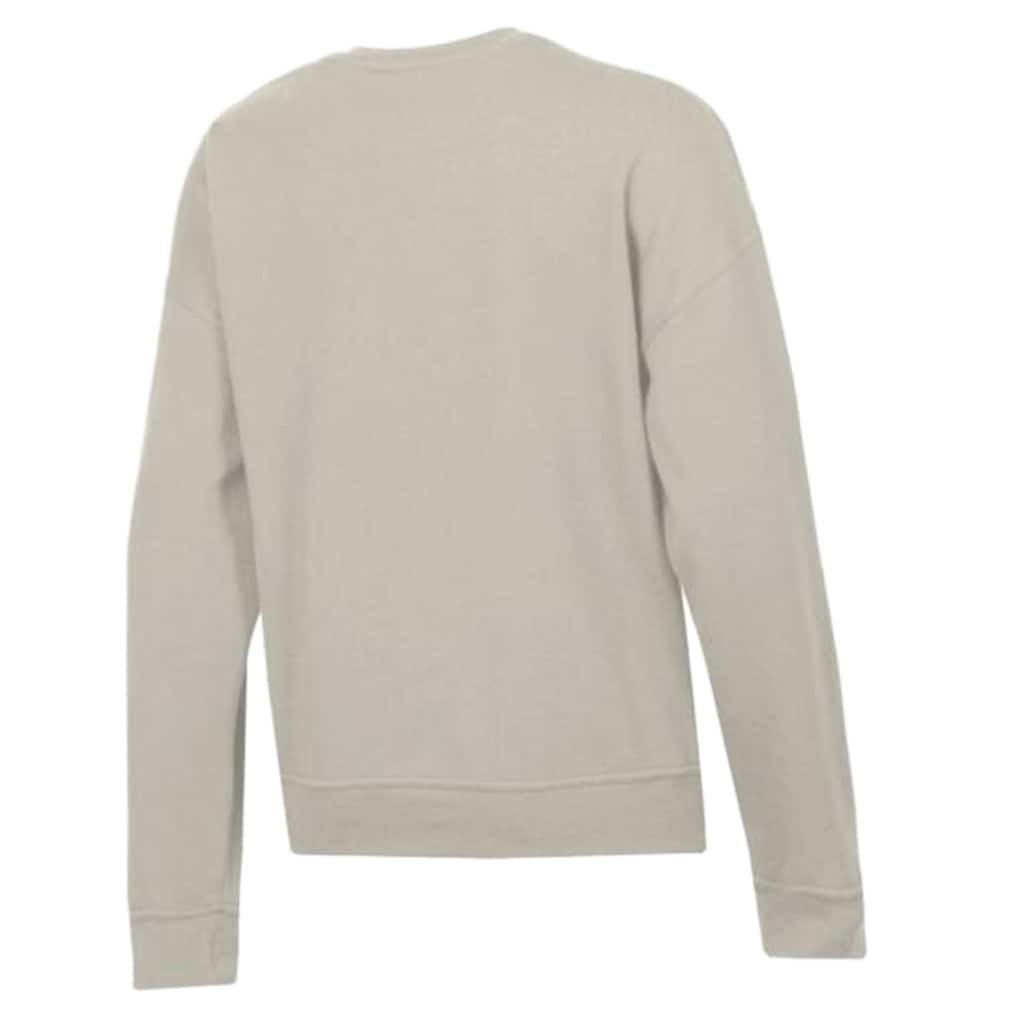 Seattle Seahawks Champion Women's Powerblend Cocoa Butter Fleece Sweatshirt - Light Brown Sweatshirts