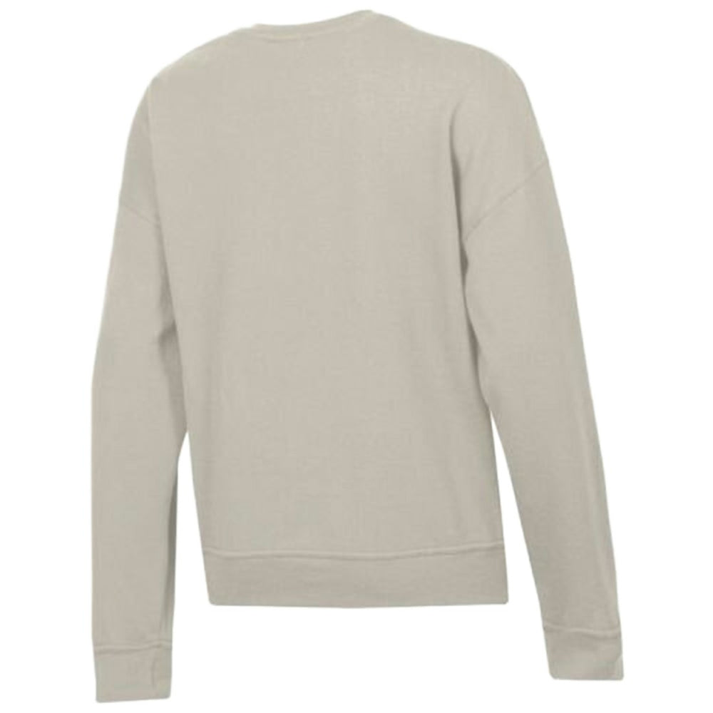 Tampa Bay Buccaneers Champion Women's Powerblend Cocoa Butter Fleece Sweatshirt - Light Brown Sweatshirts
