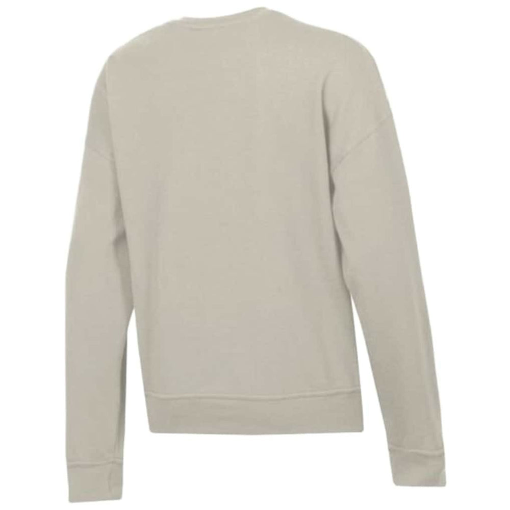 New Orleans Saints Champion Women's Powerblend Cocoa Butter Fleece Sweatshirt - Light Brown Sweatshirts