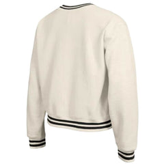 Atlanta Falcons Champion Women's Reverse Weave Fleece Sweatshirt - Cream Sweatshirts