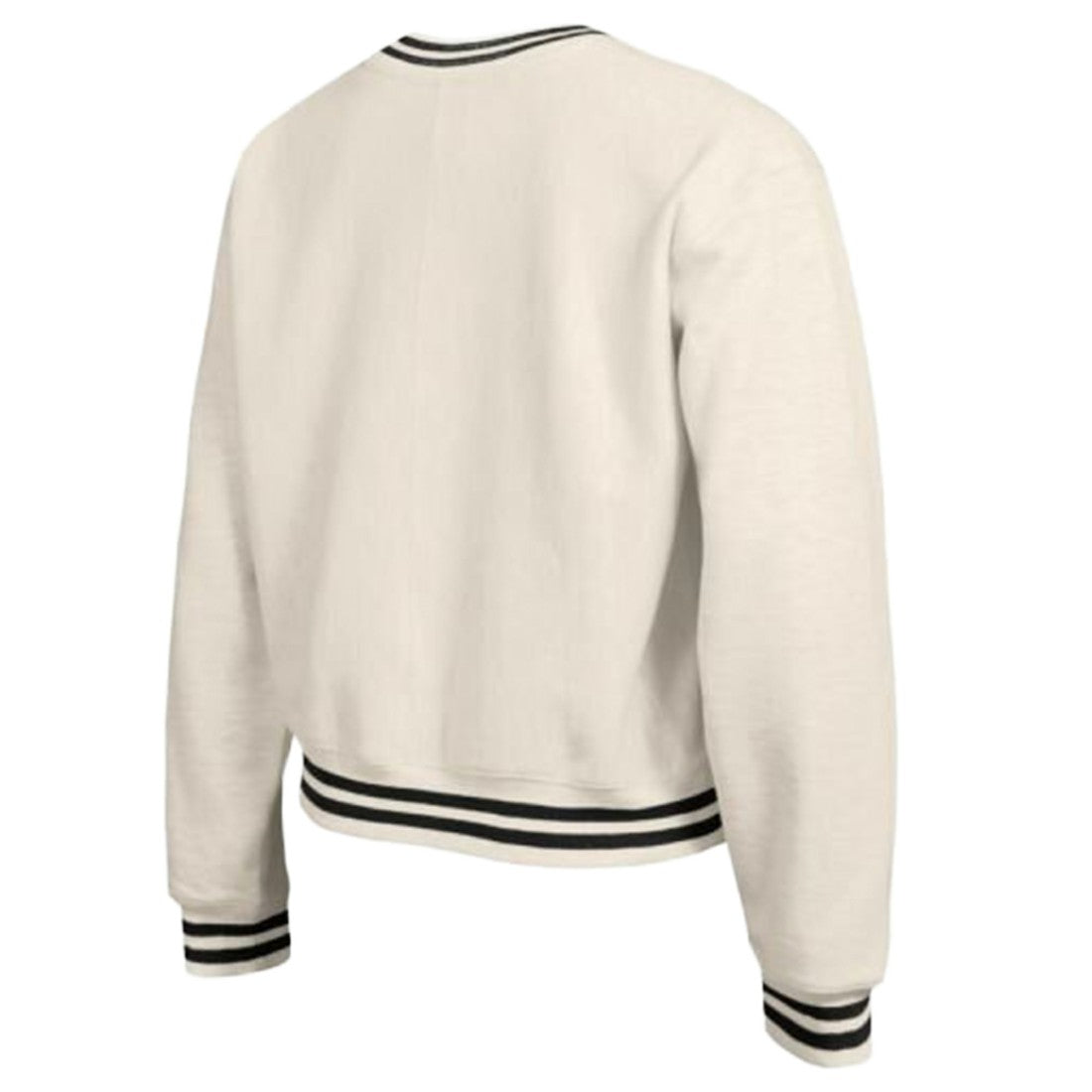 Tampa Bay Buccaneers Champion Women's Reverse Weave Fleece Sweatshirt - Cream Sweatshirts