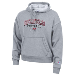 Tampa Bay Buccaneers Champion Women's Triumph Tri-Blend Hoodie - Gray Hoodies