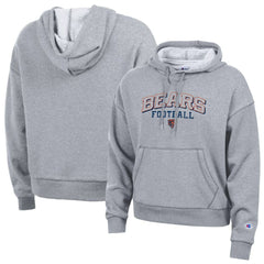 Chicago Bears Champion Women's Triumph Tri-Blend Hoodie - Gray Hoodies