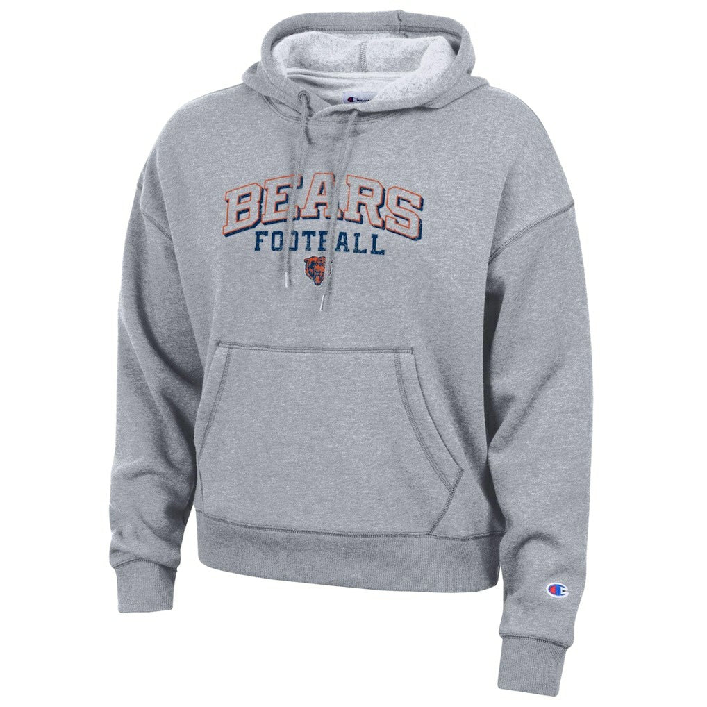 Chicago Bears Champion Women's Triumph Tri-Blend Hoodie - Gray Hoodies
