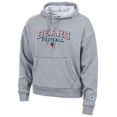 Chicago Bears Champion Women's Triumph Tri-Blend Hoodie - Gray Hoodies