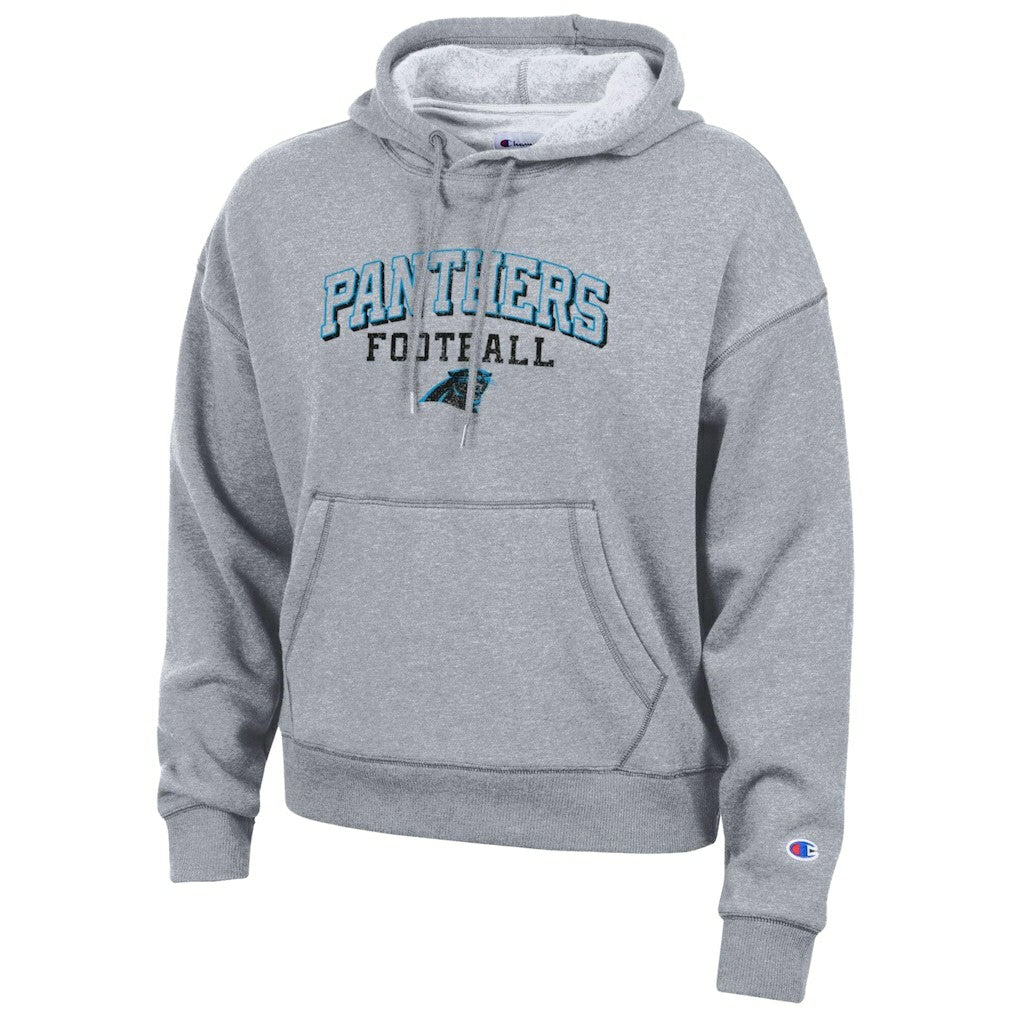Carolina Panthers Champion Women's Triumph Tri-Blend Hoodie - Gray Hoodies