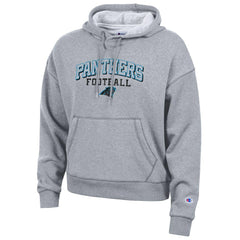 Carolina Panthers Champion Women's Triumph Tri-Blend Hoodie - Gray Hoodies