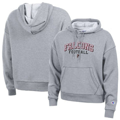 Atlanta Falcons Champion Women's Triumph Tri-Blend Hoodie - Gray Hoodies
