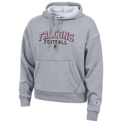 Atlanta Falcons Champion Women's Triumph Tri-Blend Hoodie - Gray Hoodies