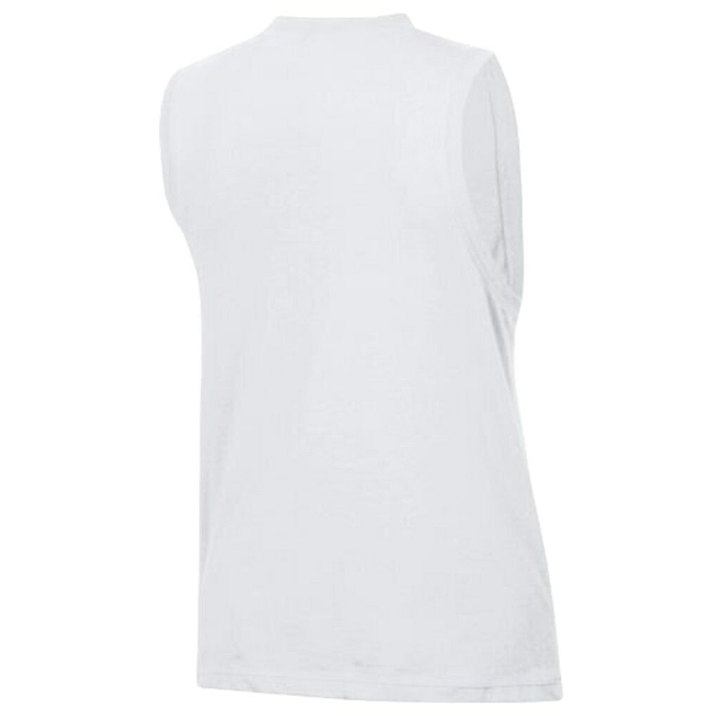 Jacksonville Jaguars Champion Women's Muscle Tank Top - White Tops