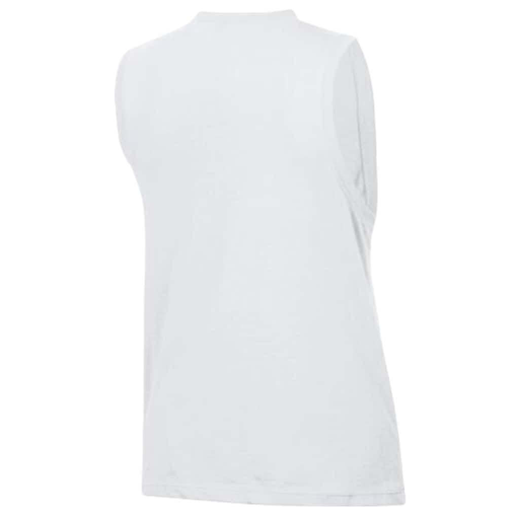 Las Vegas Raiders Champion Women's Muscle Tank Top - White Tops