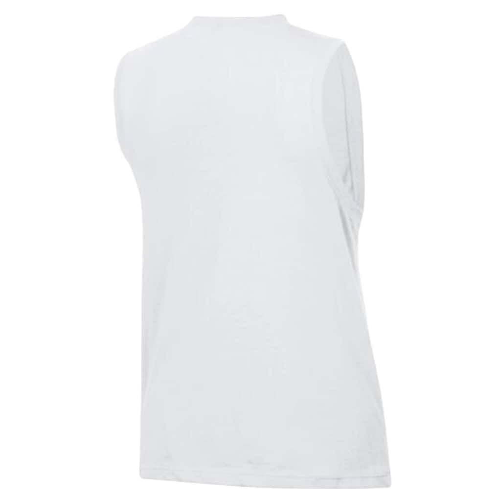 San Francisco 49ers Champion Women's Muscle Tank Top - White Tops