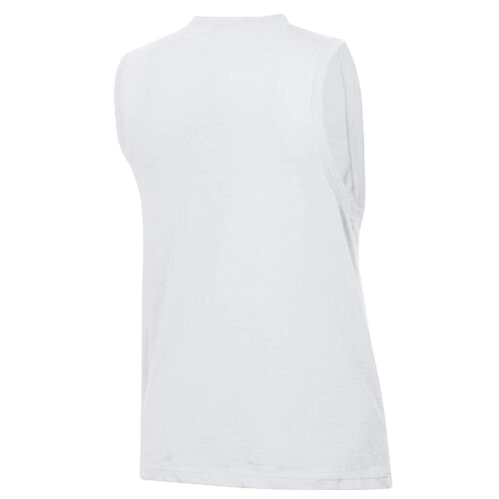 Seattle Seahawks Champion Women's Muscle Tank Top - White Tops