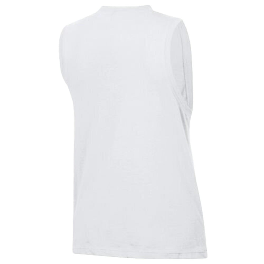 Tampa Bay Buccaneers Champion Women's Muscle Tank Top - White Tops