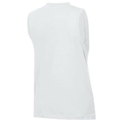 Carolina Panthers Champion Women's Muscle Tank Top - White Tops