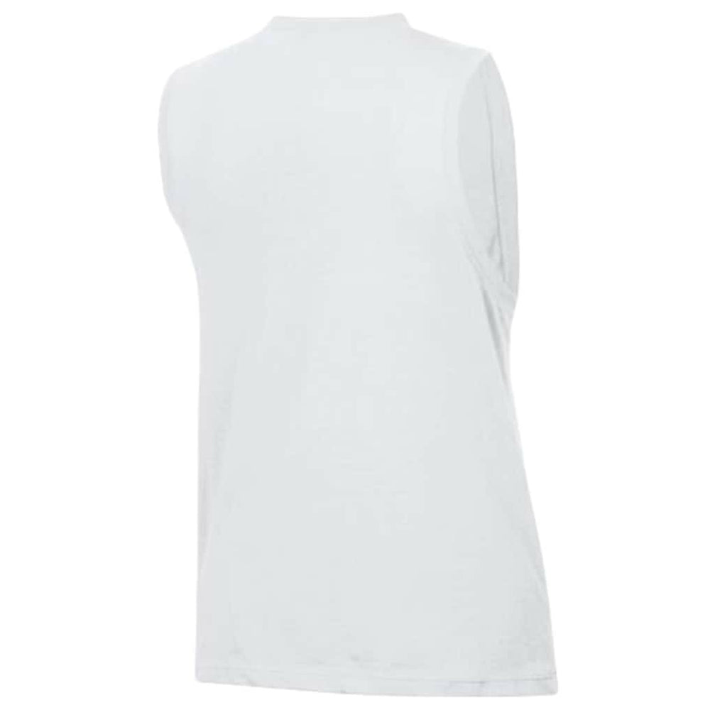 Atlanta Falcons Champion Women's Muscle Tank Top - White Tops