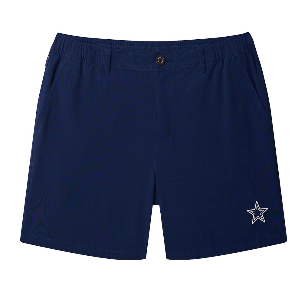 Dallas Cowboys Chubbies Everywear Shorts - Navy Shorts