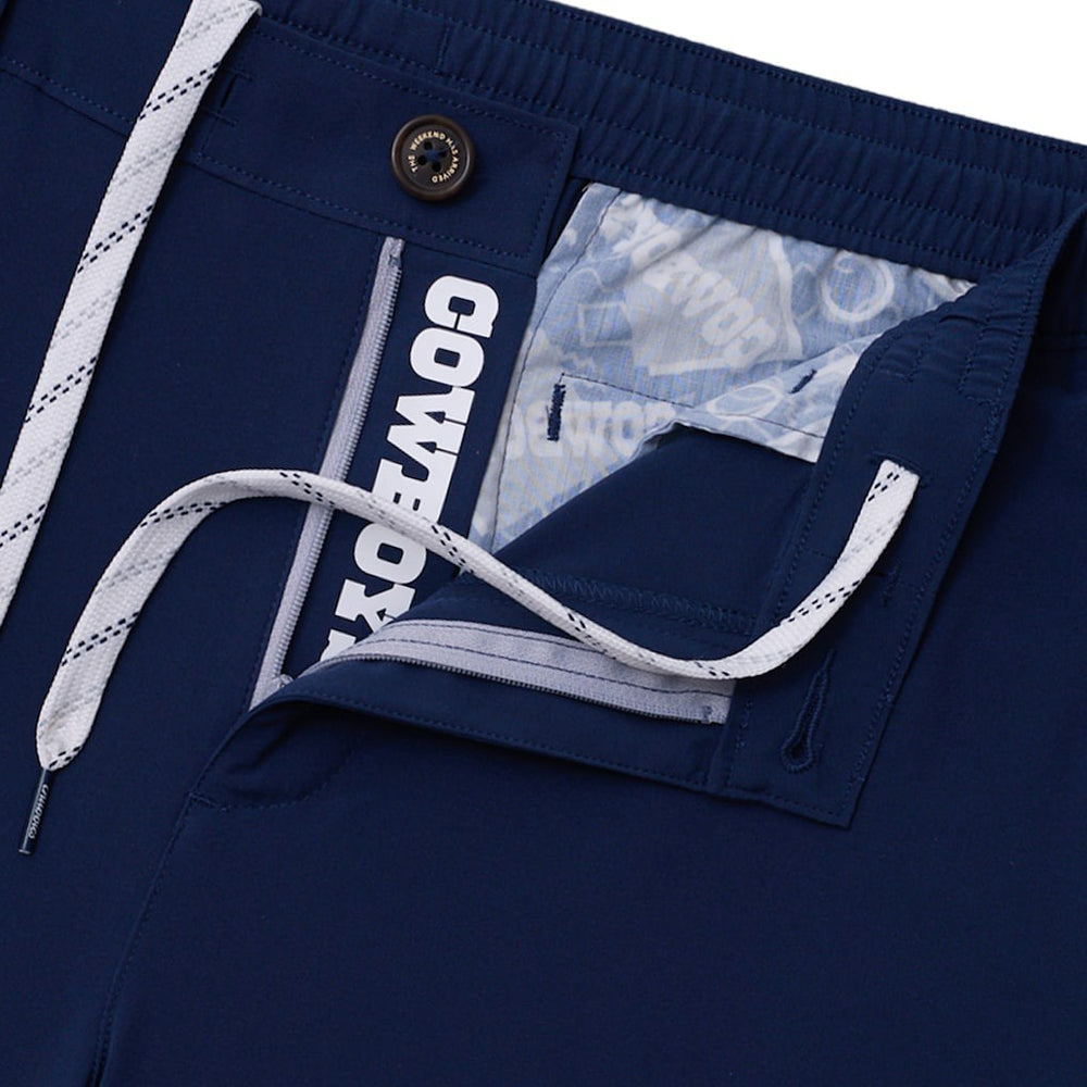 Dallas Cowboys Chubbies Everywear Shorts - Navy Shorts