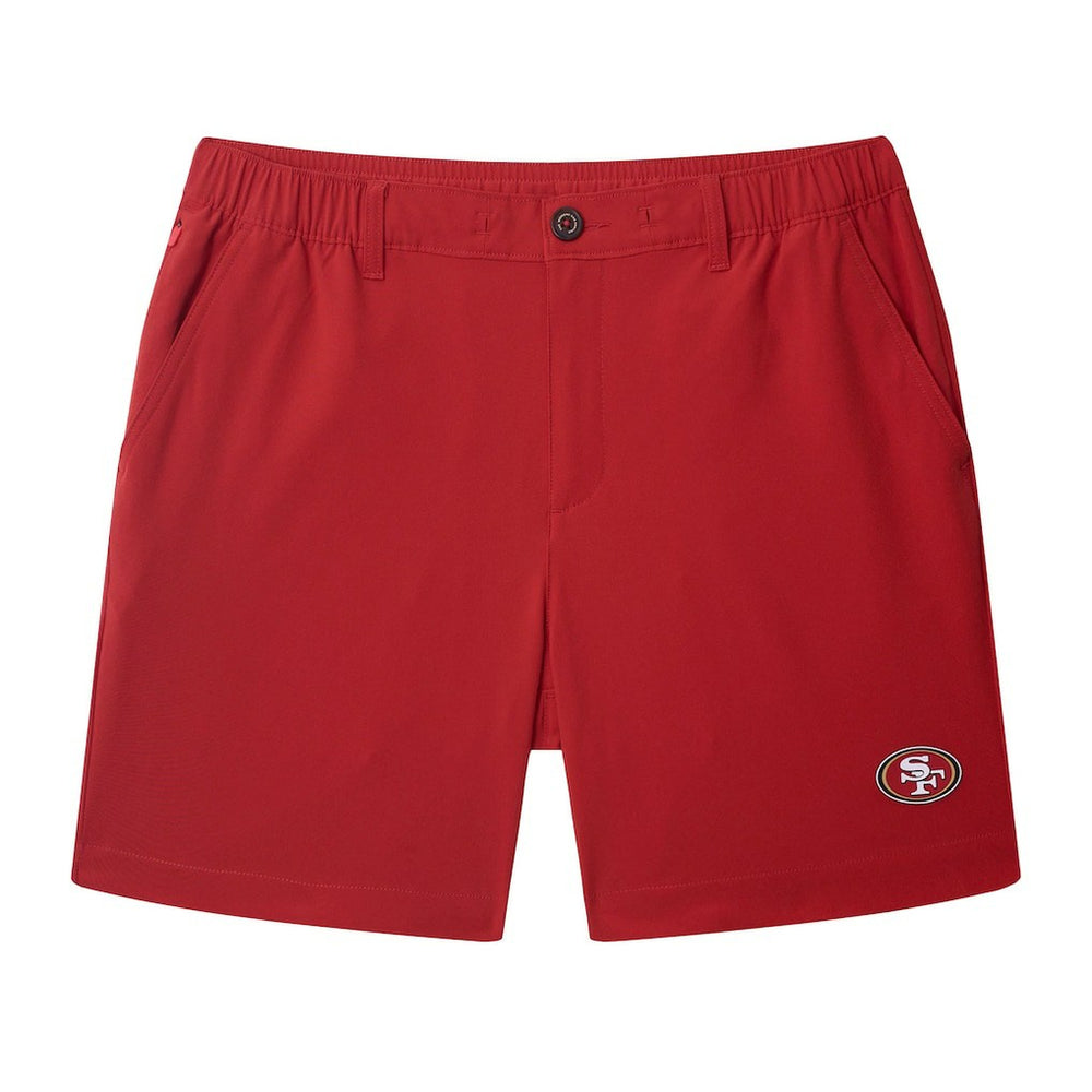 San Francisco 49ers Chubbies Everywear Shorts - Cardinal Shorts