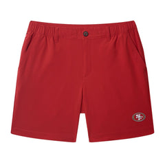 San Francisco 49ers Chubbies Everywear Shorts - Cardinal Shorts